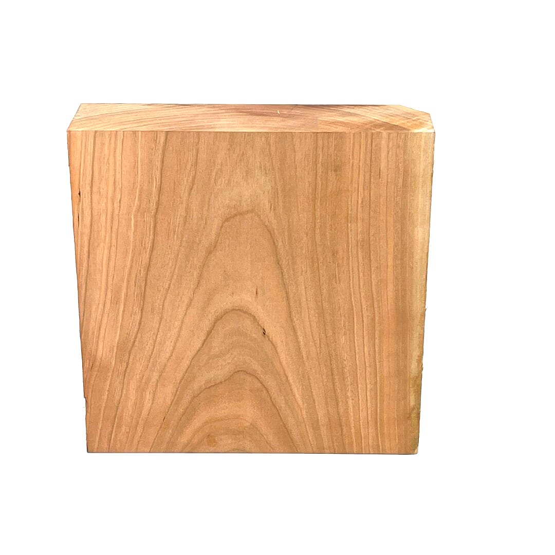 American Cherry, Bowl Blank, 300 X 295 X 74, , Left Side