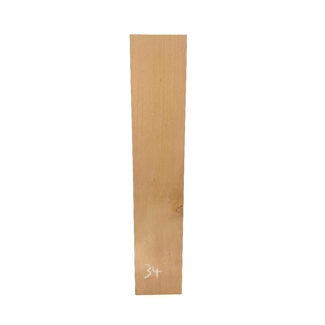 European Beech, Board DAR, 595 X 114 X 34, , Left Side