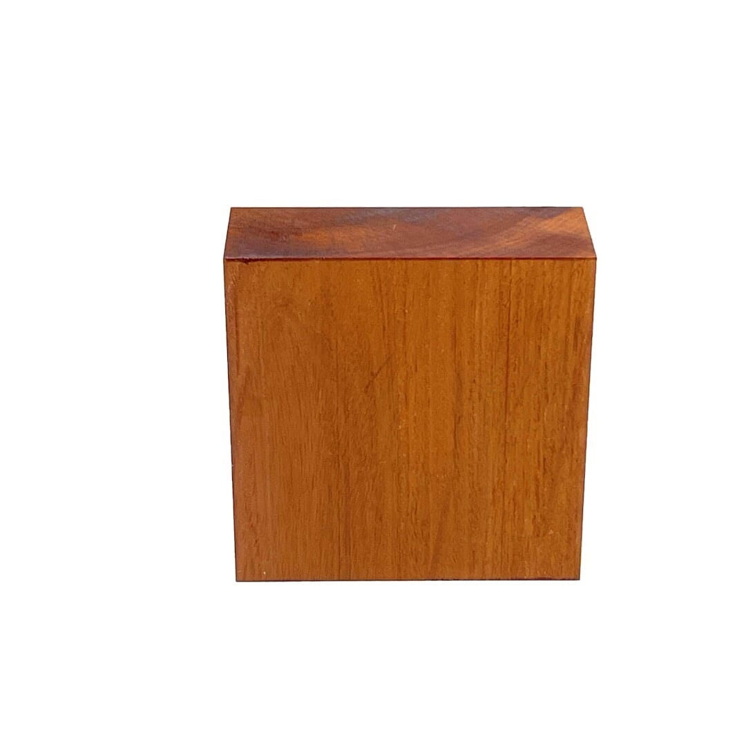 Mahogany, Bowl Blank, 200 X 195 X 72, , Left Side