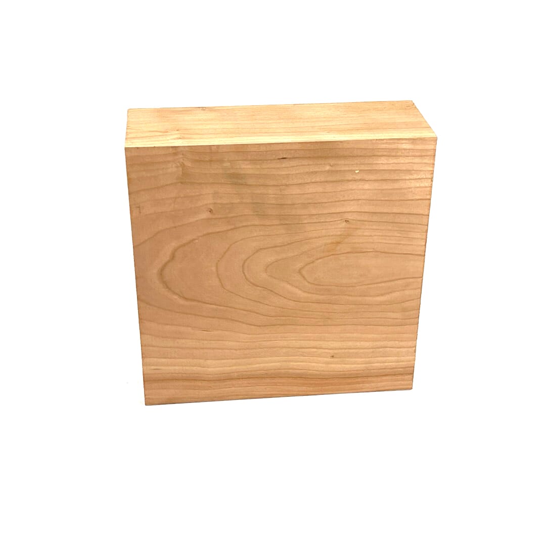 American Cherry, Bowl Blank, 210 X 210 X 75, , Left Side