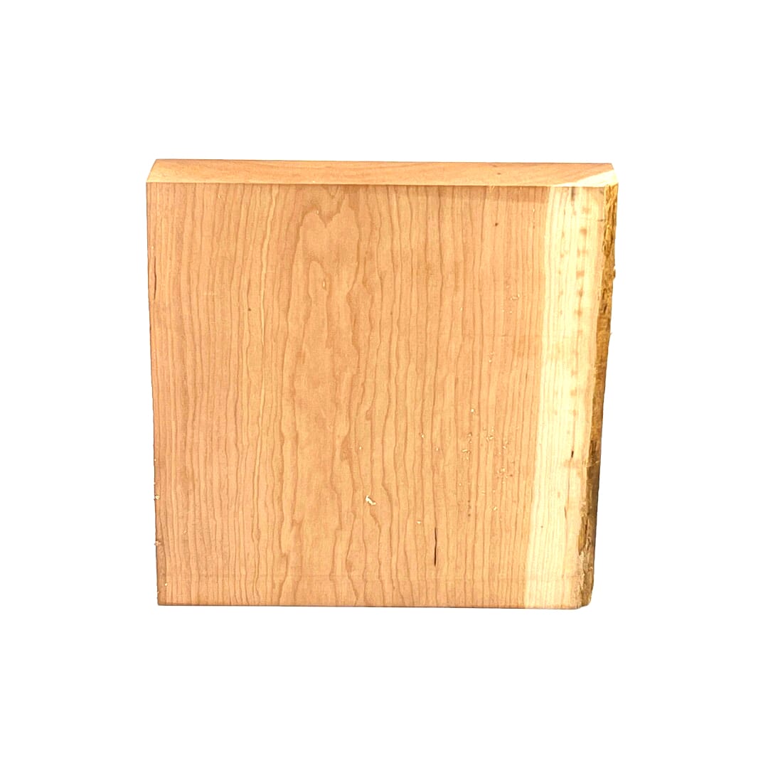 American Cherry, Bowl Blank, 280 X 275 X 49, , Left Side