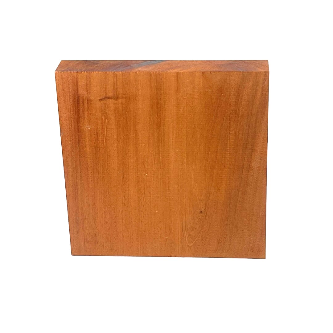 Mahogany, Bowl Blank, 260 X 260 X 45, , Left Side