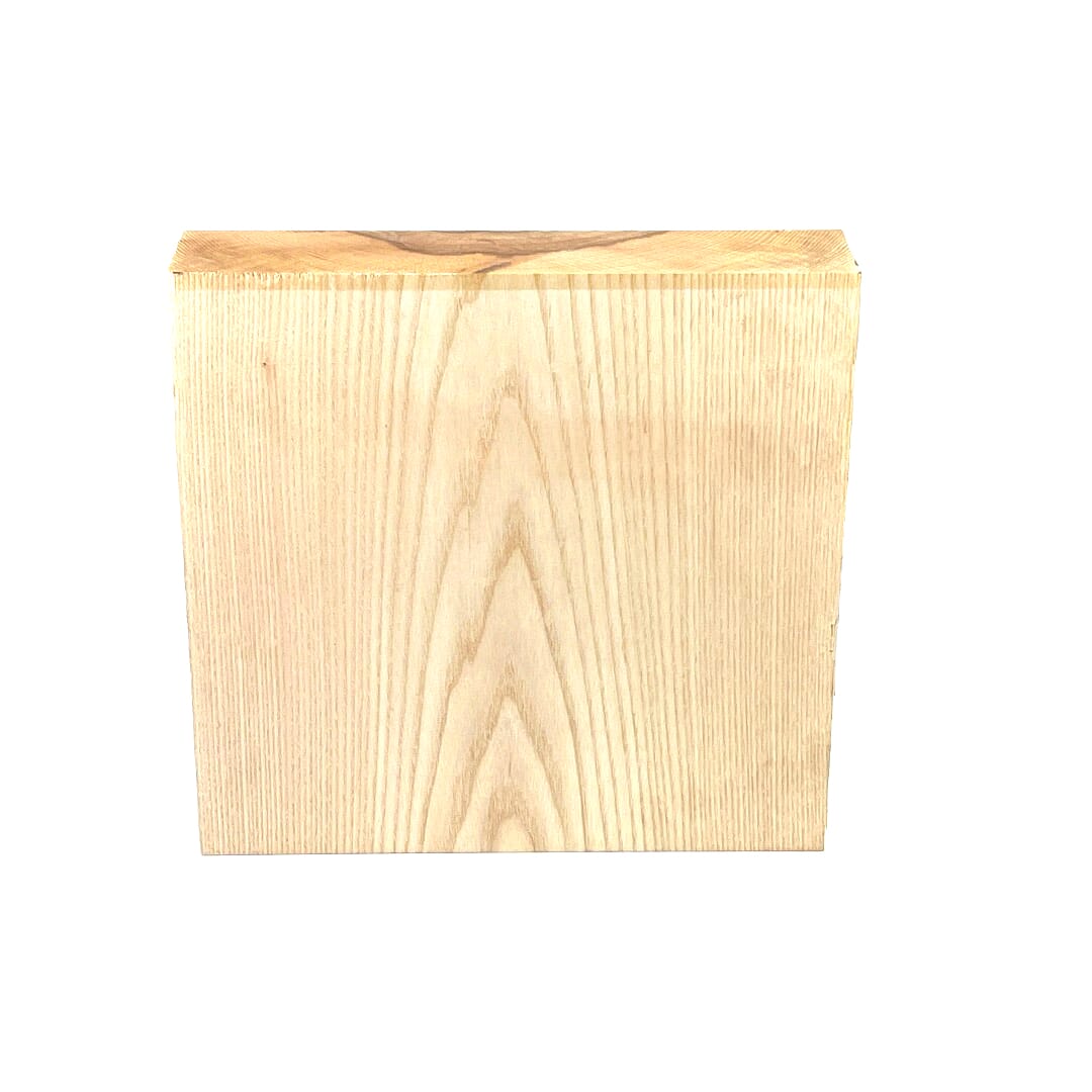 American Ash , Bowl Blank, 305 X 315 X 71, , Left Side