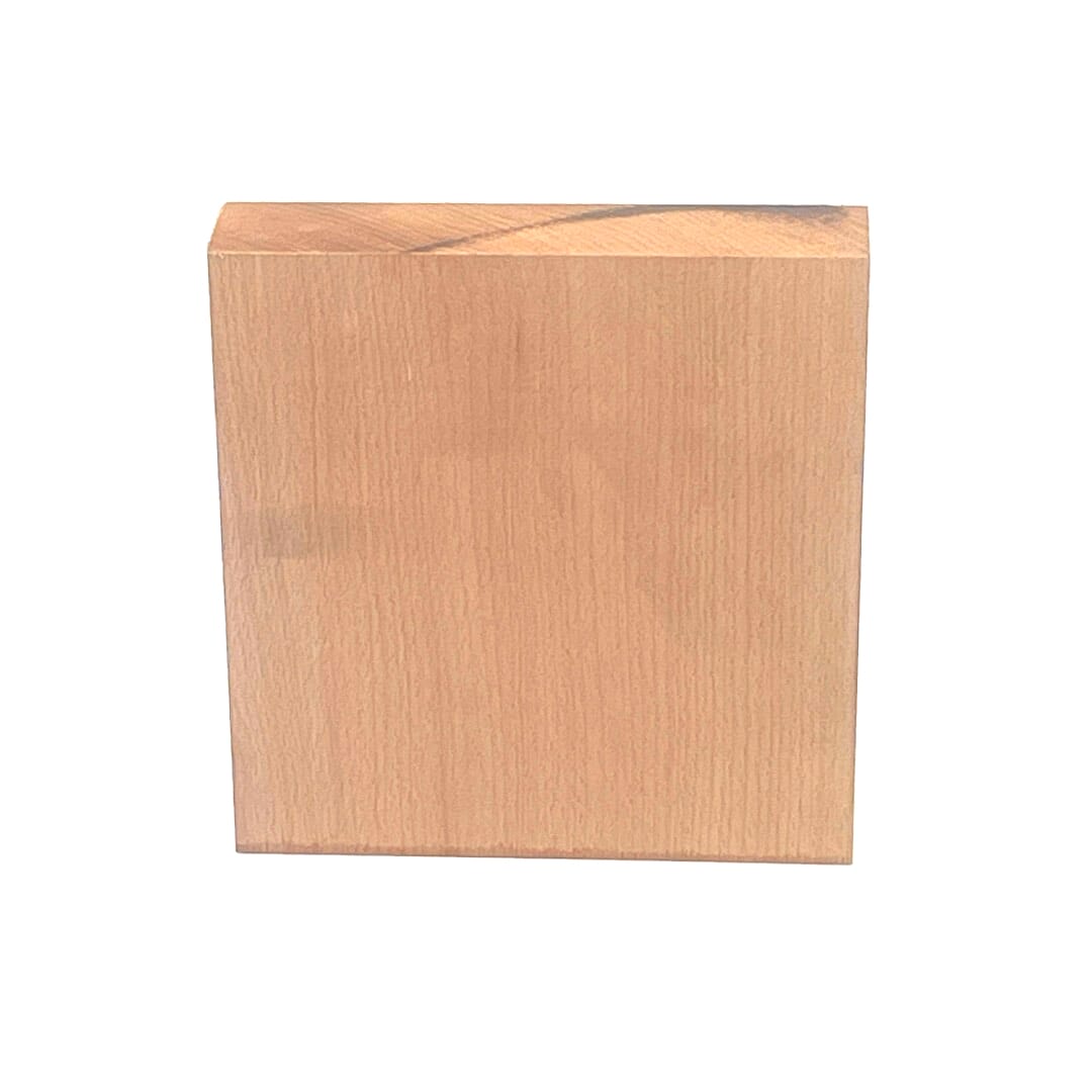 European Beech, Bowl Blank, 190 X 180 X 42, , Left Side