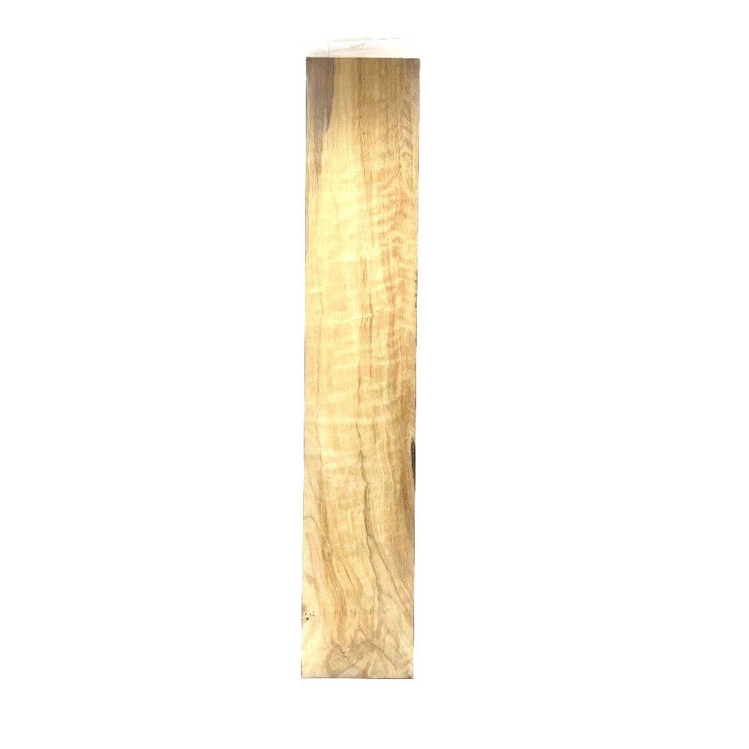 Figured Poplar, Board DAR, 750 X 137 X 27, , Left Side