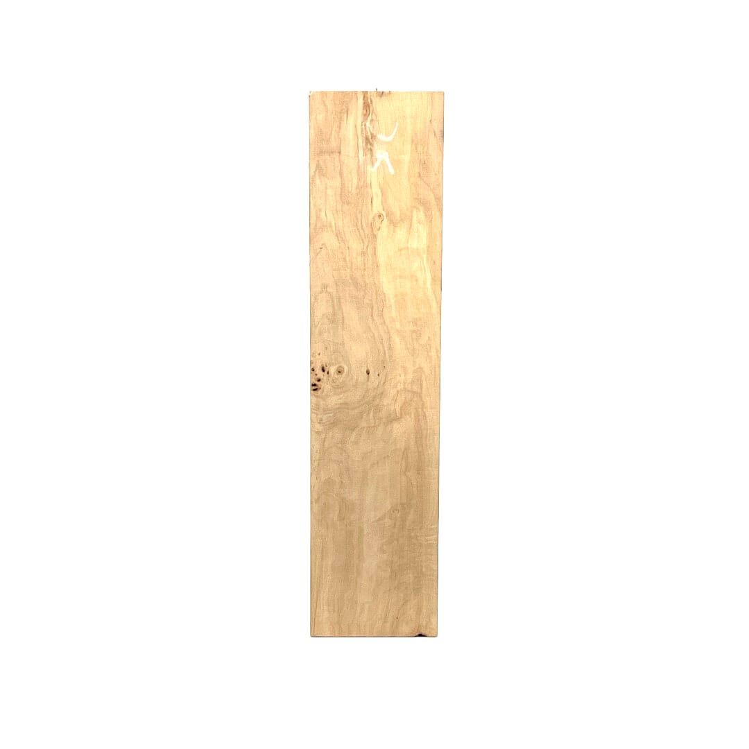 Figured Poplar, Board DAR, 570 X 135 X 25, , Left Side