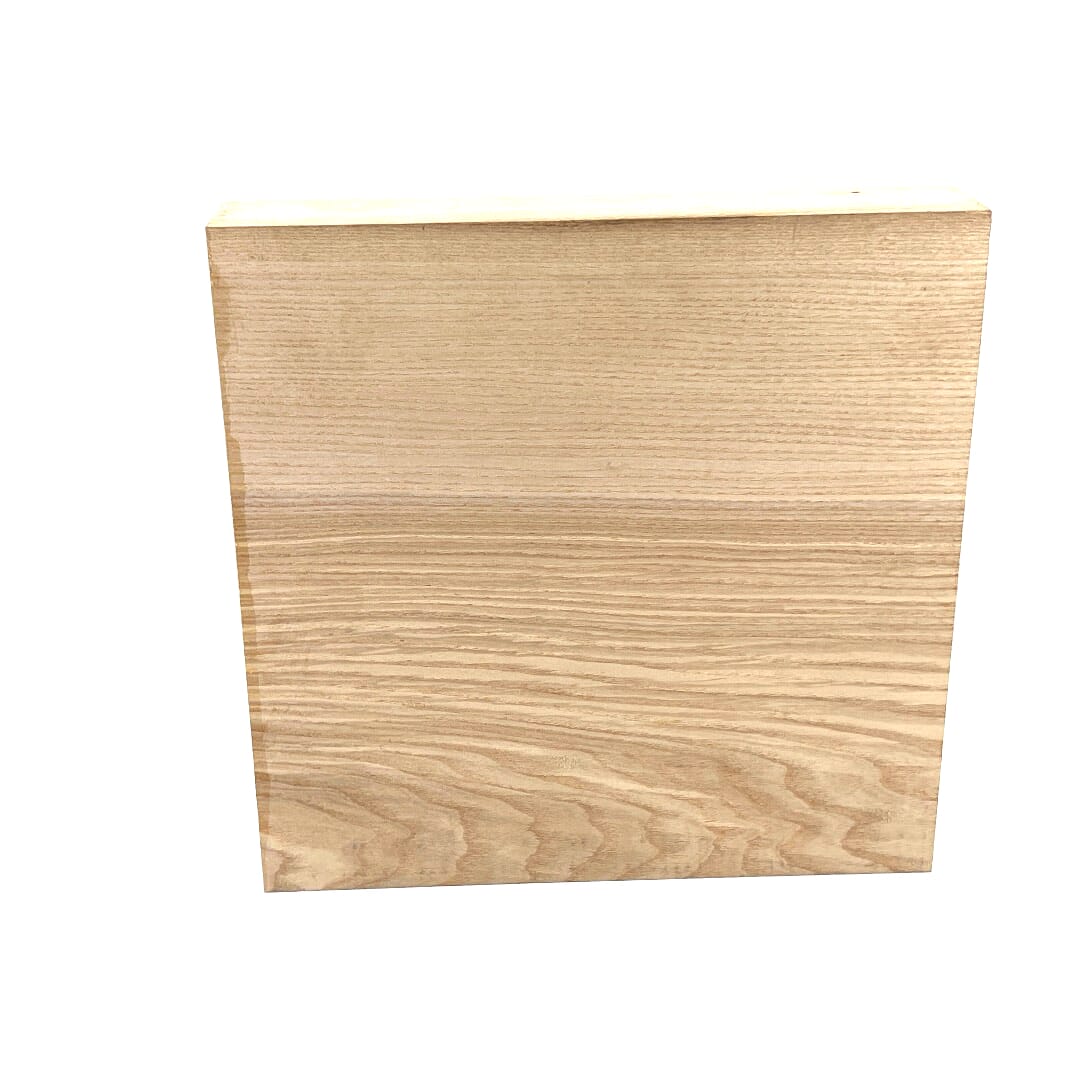 American Ash , Bowl Blank, 270 X 265 X 48, , Left Side