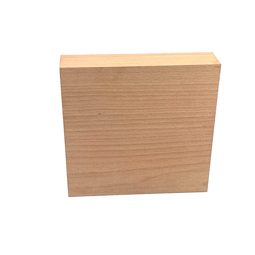 European Beech, Bowl Blank, 197 X 195 X 44, , Left Side