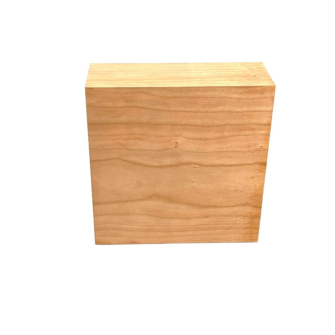 American Cherry, Bowl Blank, 208 X 215 X 75, , Left Side
