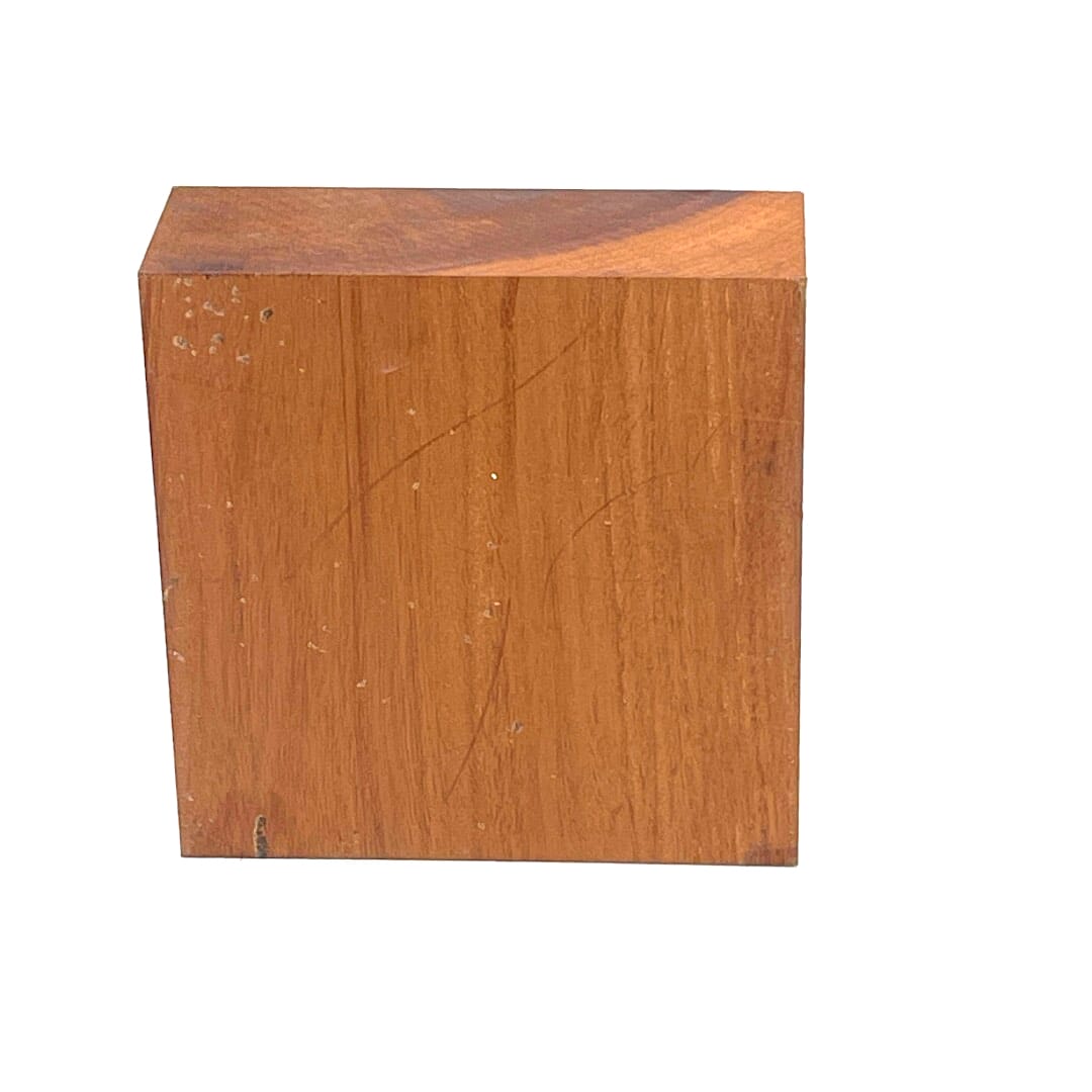 Mahogany, Bowl Blank, 200 X 195 X 72, , Left Side