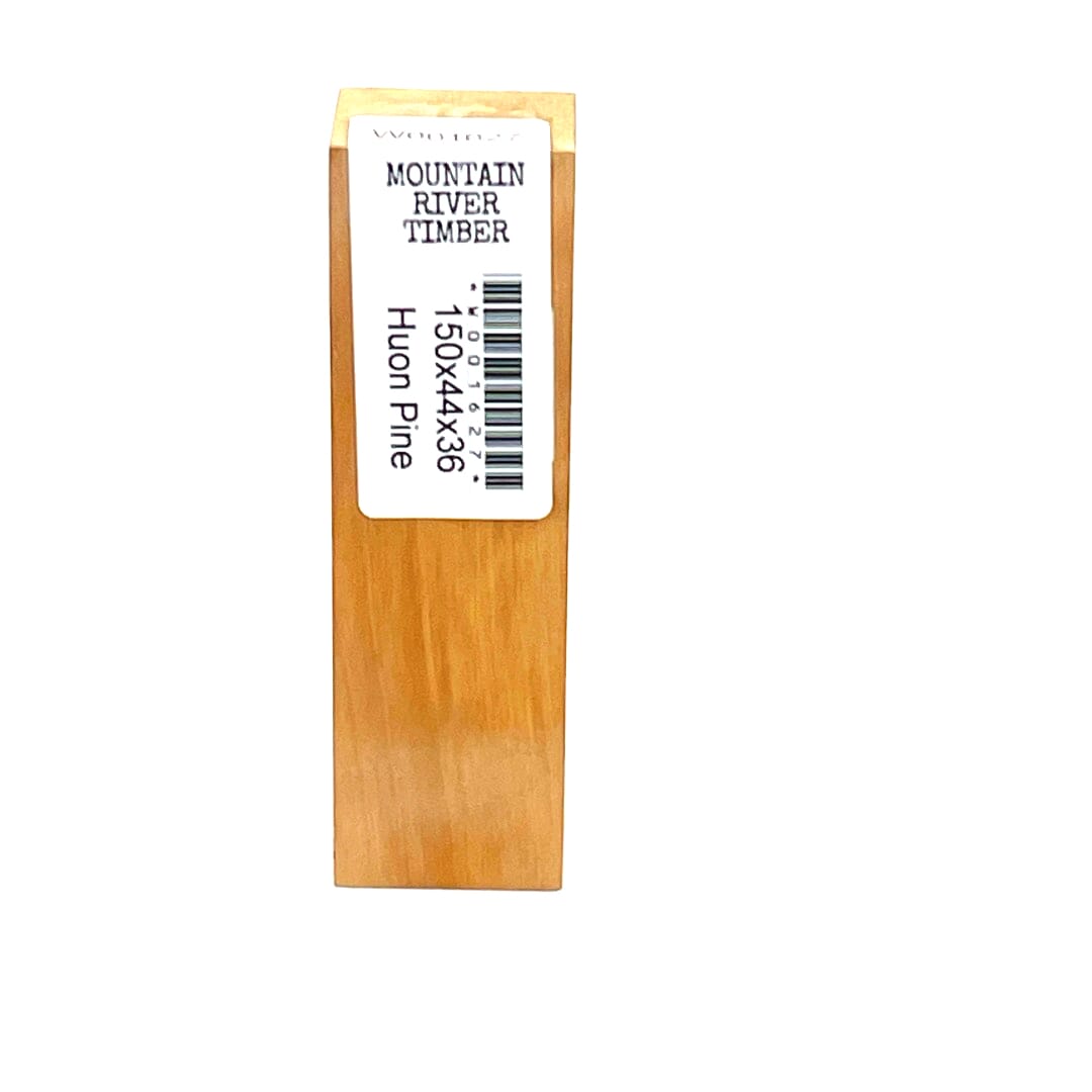 Huon Pine, Handle Block Stabilized , 150 X 44 X 36, Carving , Left Side