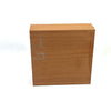 Mahogany, Bowl Blank, 188 X 186 X 62, , Left Side