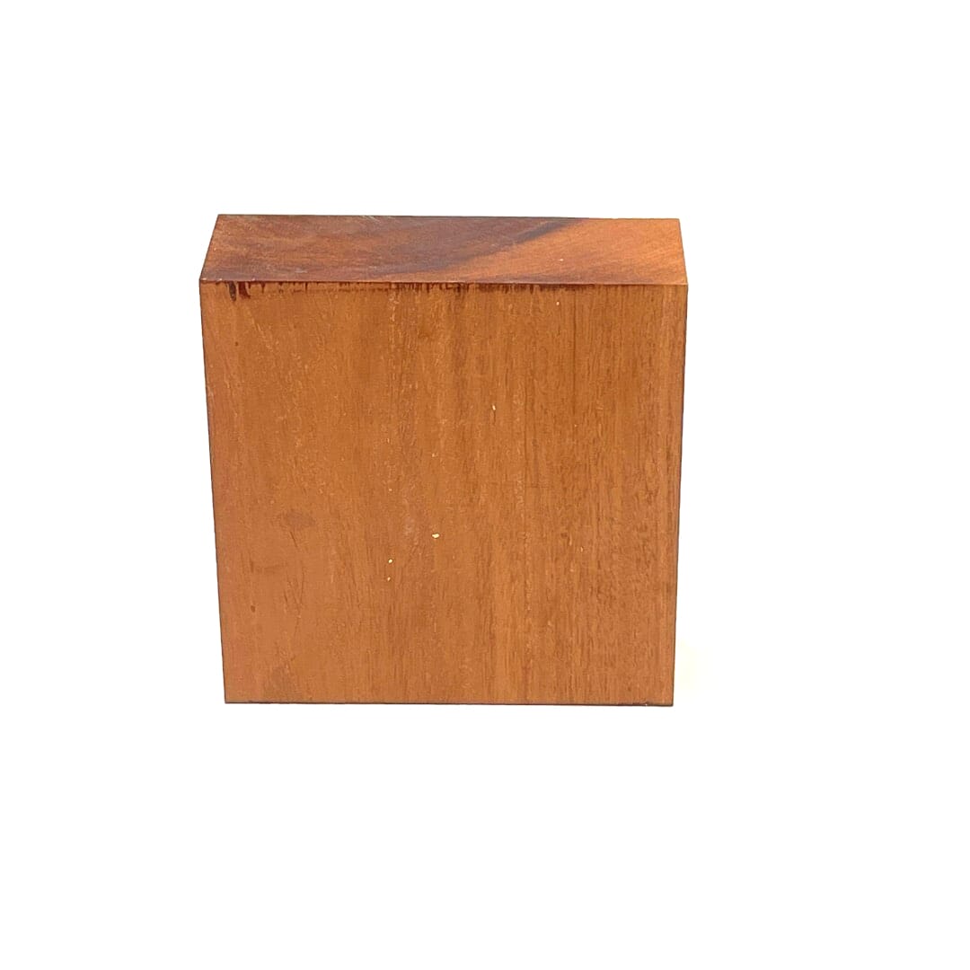 Mahogany, Bowl Blank, 200 X 195 X 72, , Left Side