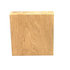 American White Oak, Bowl Blank, 190 X 195 X 46, , Left Side