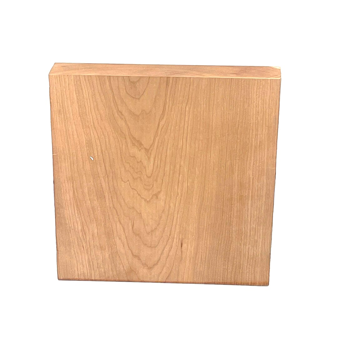 American Cherry, Bowl Blank, 280 X 275 X 50, , Left Side