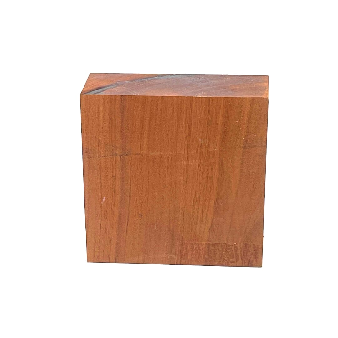 Mahogany, Bowl Blank, 200 X 195 X 72, , Left Side