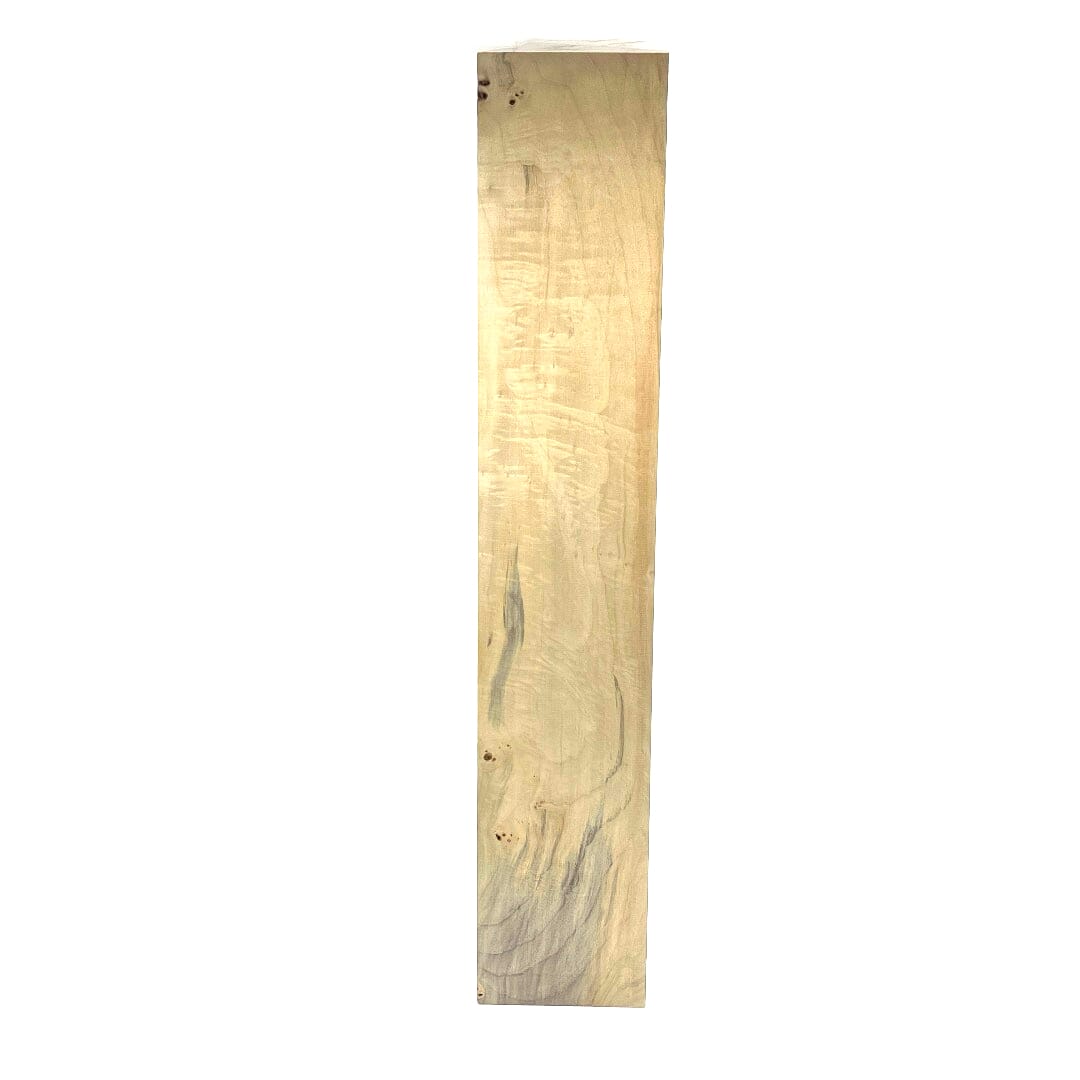 Figured Poplar, Board DAR, 740 X 138 X 27, , Left Side