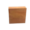Mahogany, Bowl Blank, 190 X 186 X 62, , Left Side