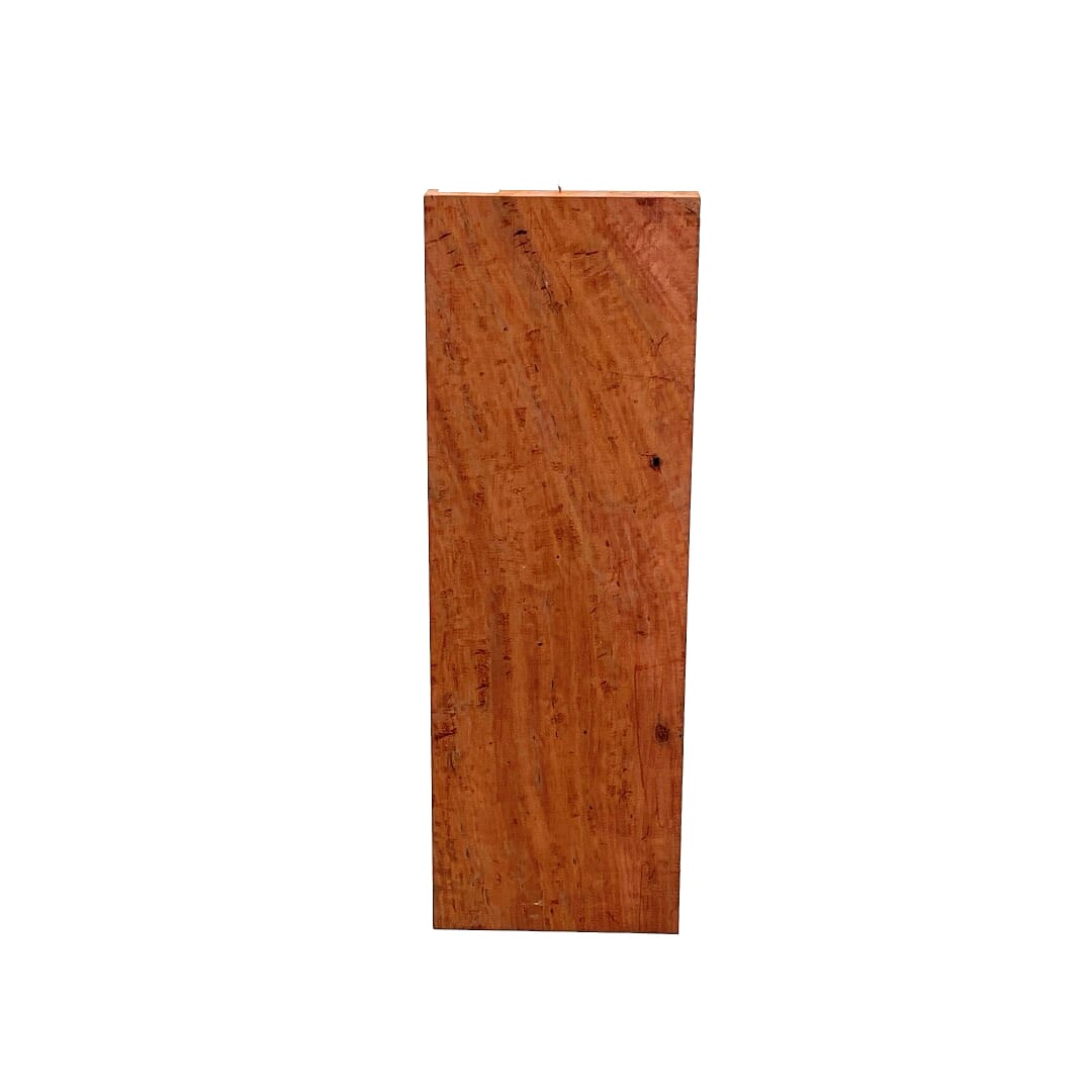 Figured Red Gum , Board DAR, 475 X 160 X 35, , Left Side