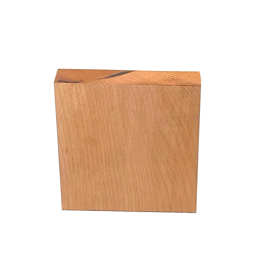 European Beech, Bowl Blank, 190 X 183 X 41, , Left Side