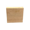 American White Oak, Bowl Blank, 185 X 180 X 45, , Left Side