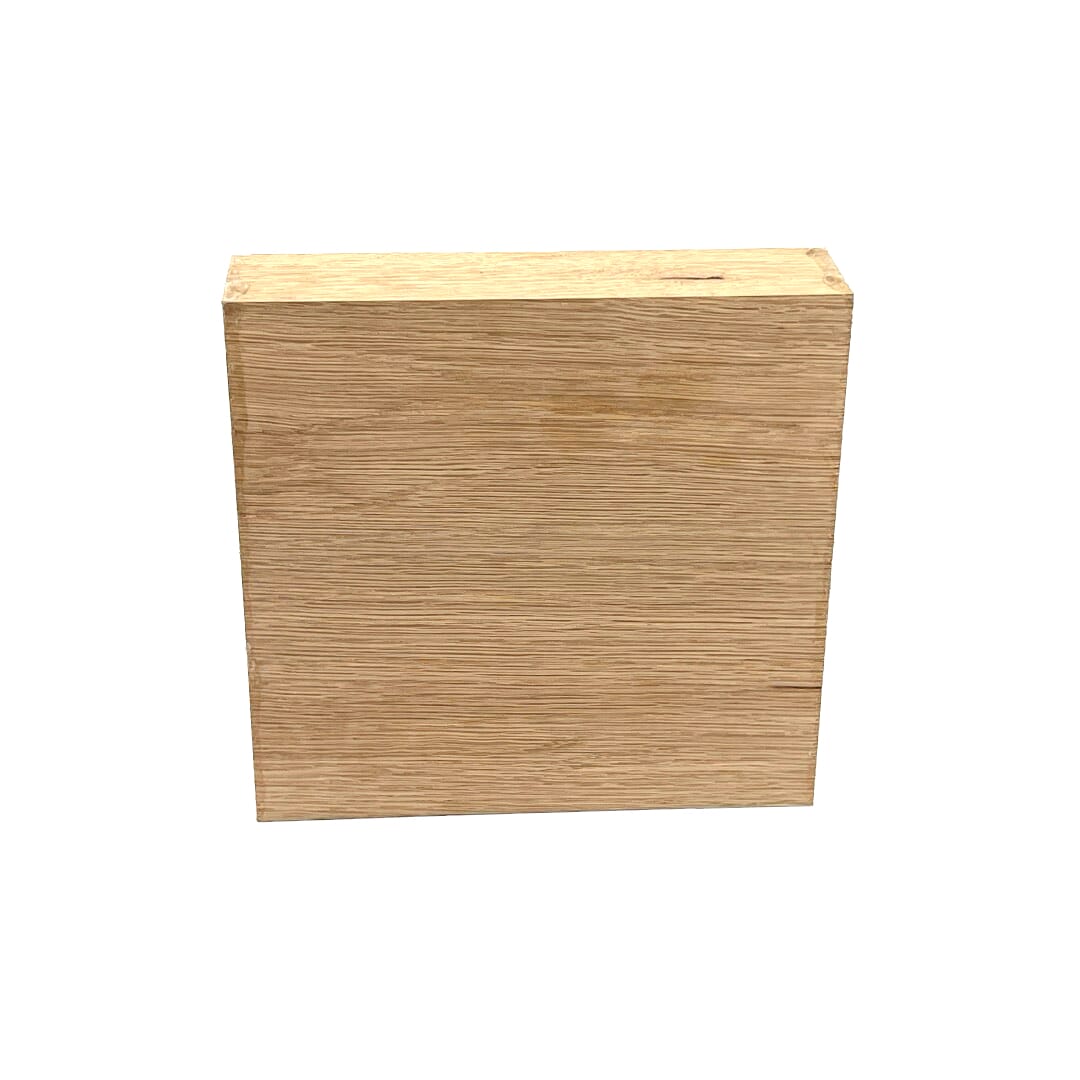 American White Oak, Bowl Blank, 185 X 180 X 45, , Left Side