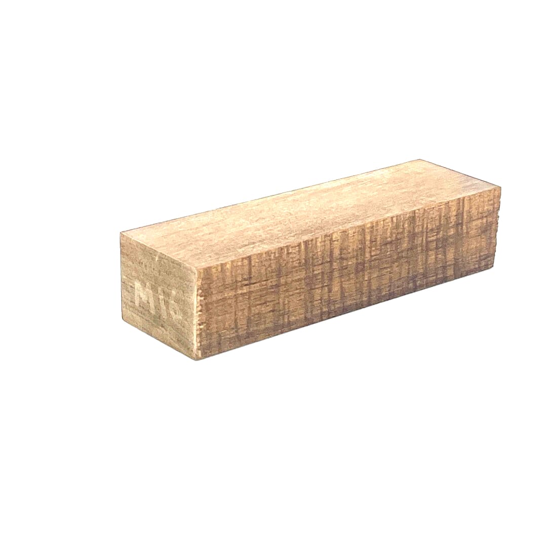 Blackwood Handle Block Stabilized  149 X 46 X 34 - W000224