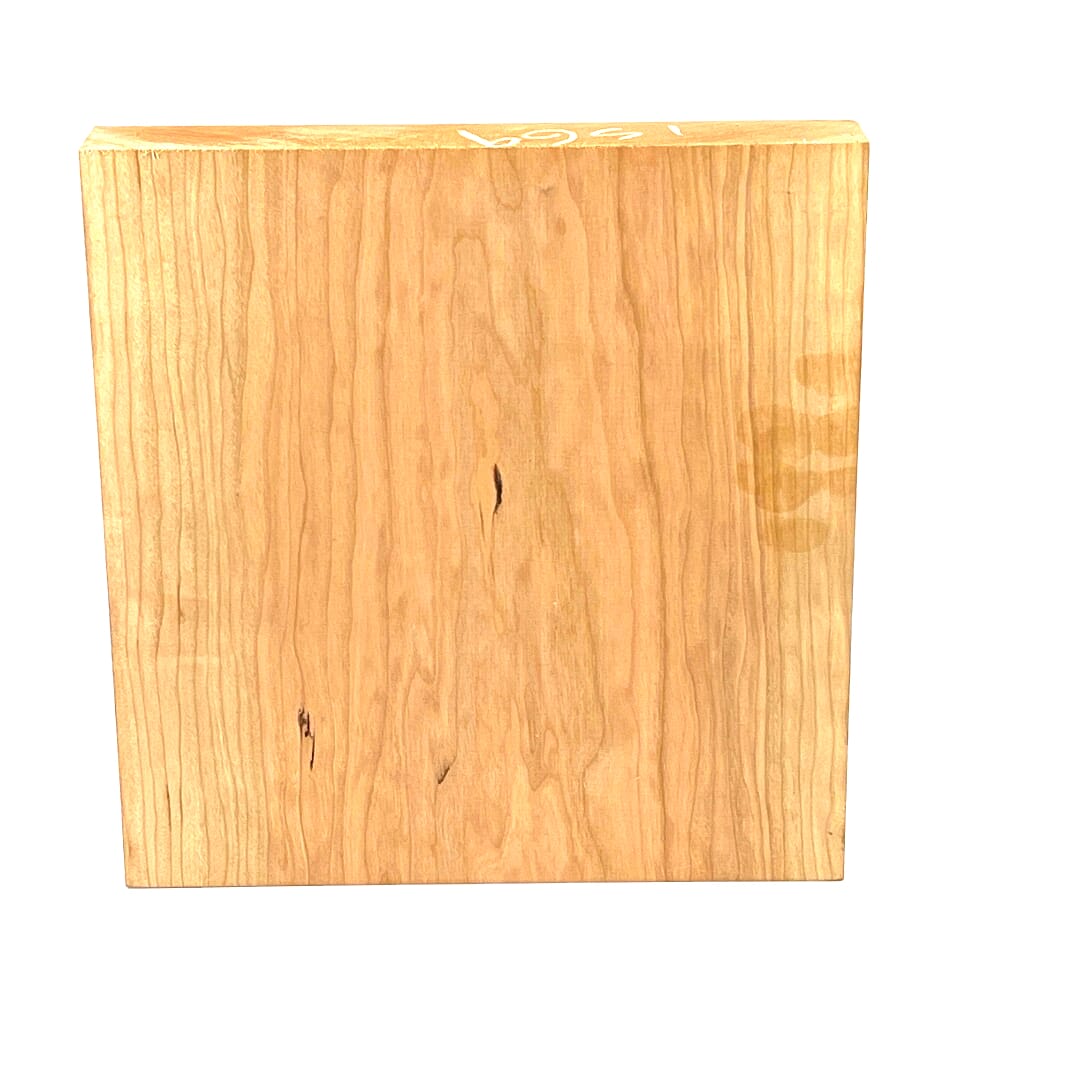 American Cherry, Bowl Blank, 310 X 300 X 48, , Left Side