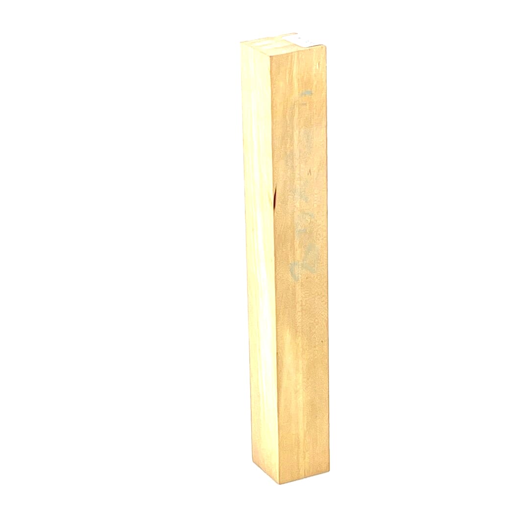 Huon Pine, Spindle Turning Blank, 360 X 48 X 48, Leg set, , Back Side