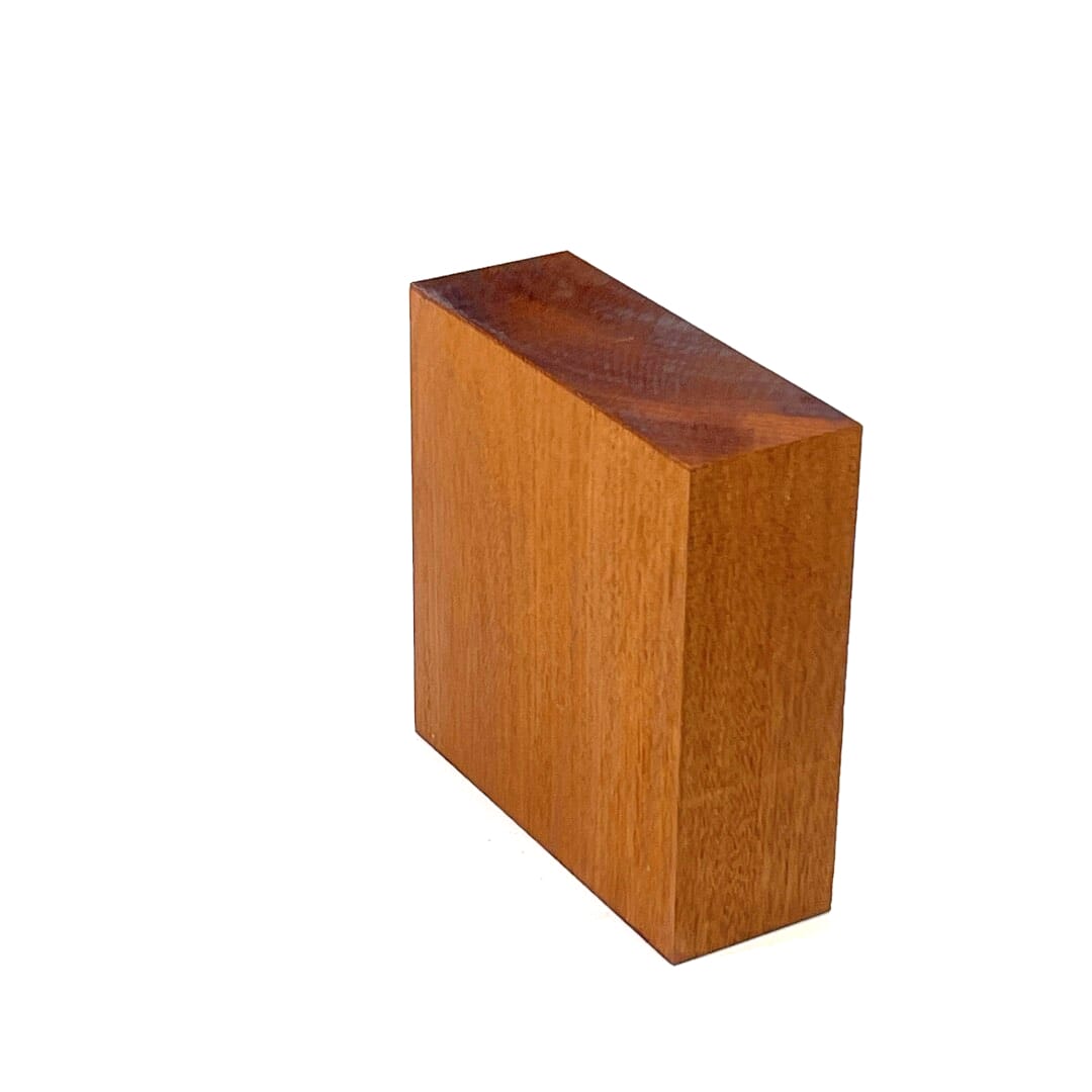 Mahogany, Bowl Blank, 200 X 195 X 72, , Back Side