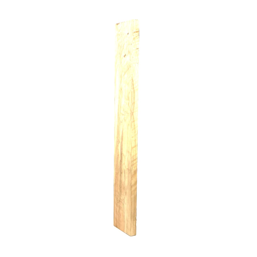 Figured Poplar, Board DAR, 835 X 140 X 27, , Back Side