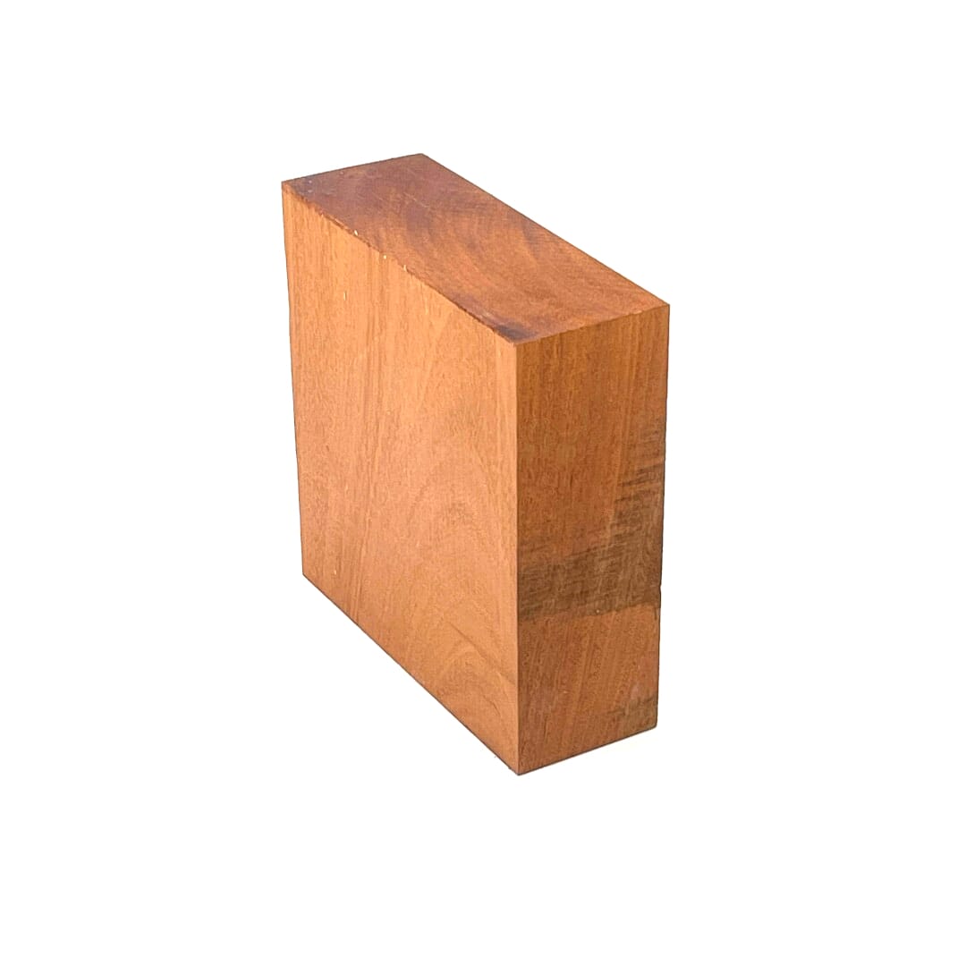 Mahogany, Bowl Blank, 200 X 195 X 72, , Back Side