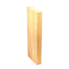 American White Oak, Board DAR, 350 X 130 X 34, , Back Side