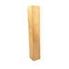 Huon Pine, Spindle Turning Blank, 455 X 72 X 72, Leg set, , Back Side