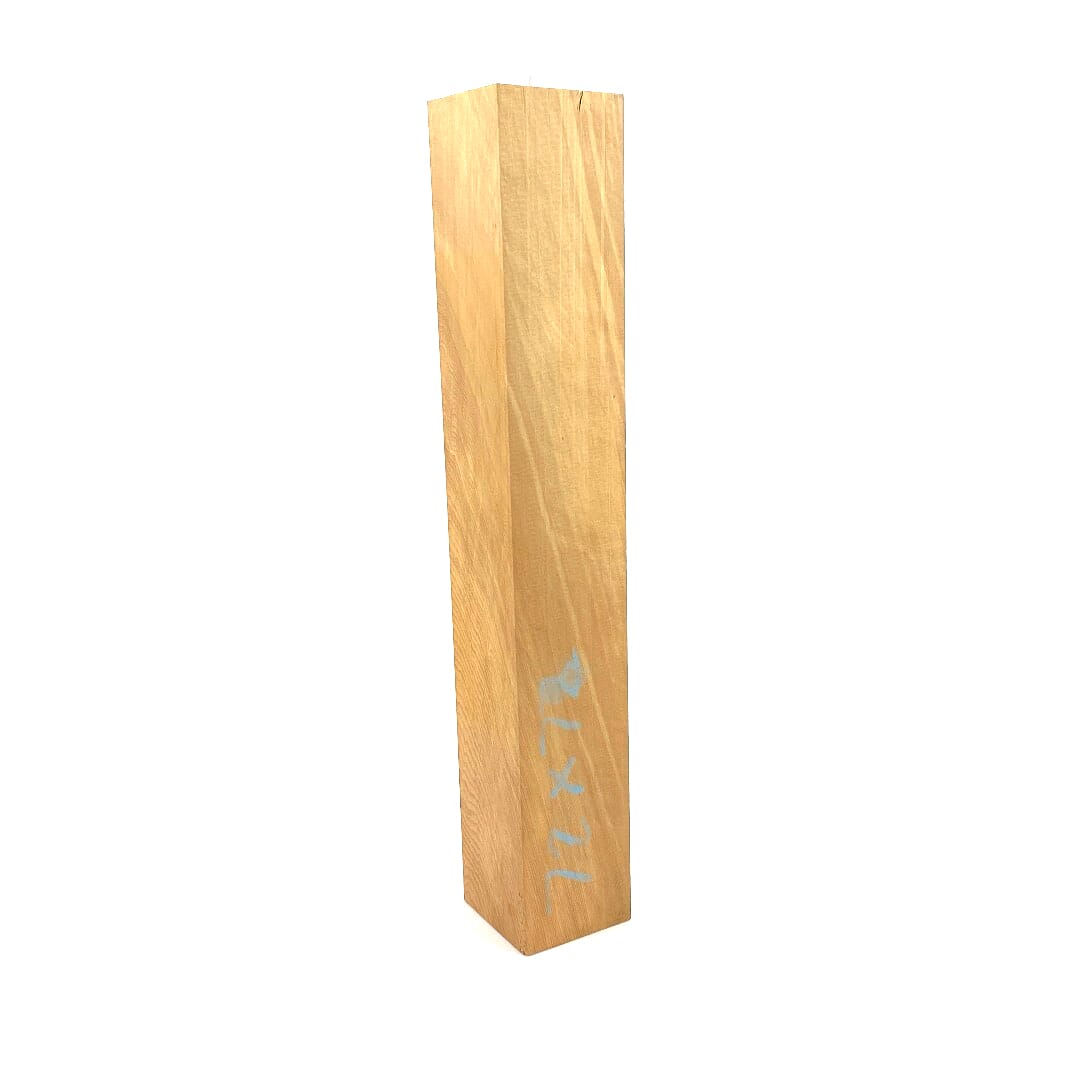 Huon Pine, Spindle Turning Blank, 455 X 72 X 72, Leg set, , Back Side