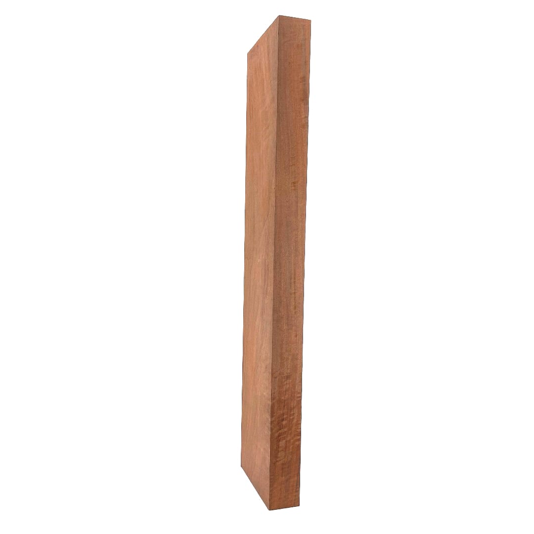 Figured Red Gum , Board DAR, 1010 X 232 X 38, , Back Side