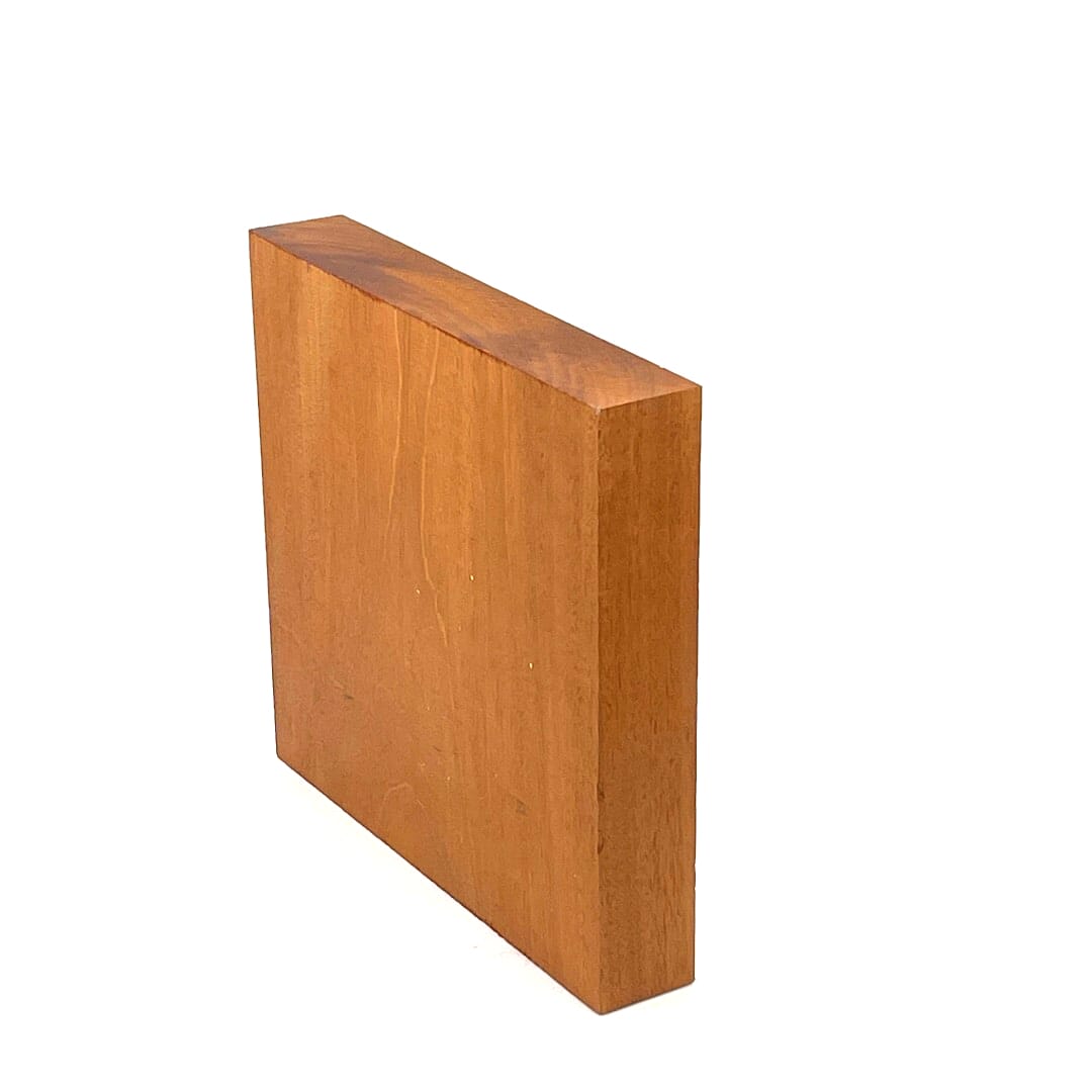 Mahogany, Bowl Blank, 250 X 260 X 46, , Back Side