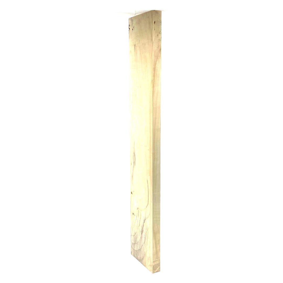 Figured Poplar, Board DAR, 740 X 138 X 27, , Back Side