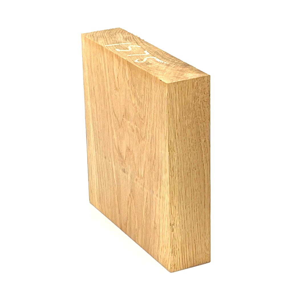 American White Oak, Bowl Blank, 190 X 200 X 46, , Back Side