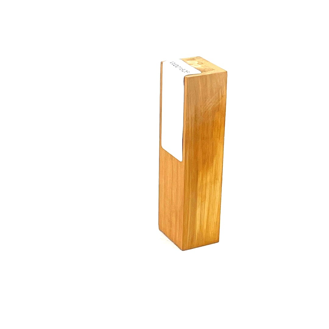 Huon Pine, Handle Block Stabilized , 150 X 44 X 36, Carving , Back Side