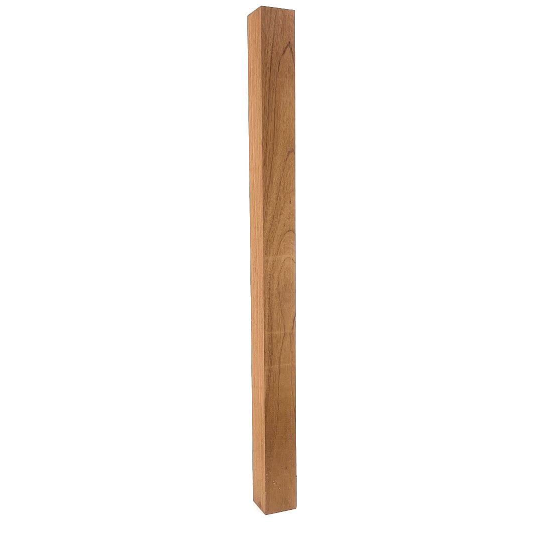 Red Cedar, Spindle Turning Blank, 1000 X 70 X 70, Leg set, , Back Side