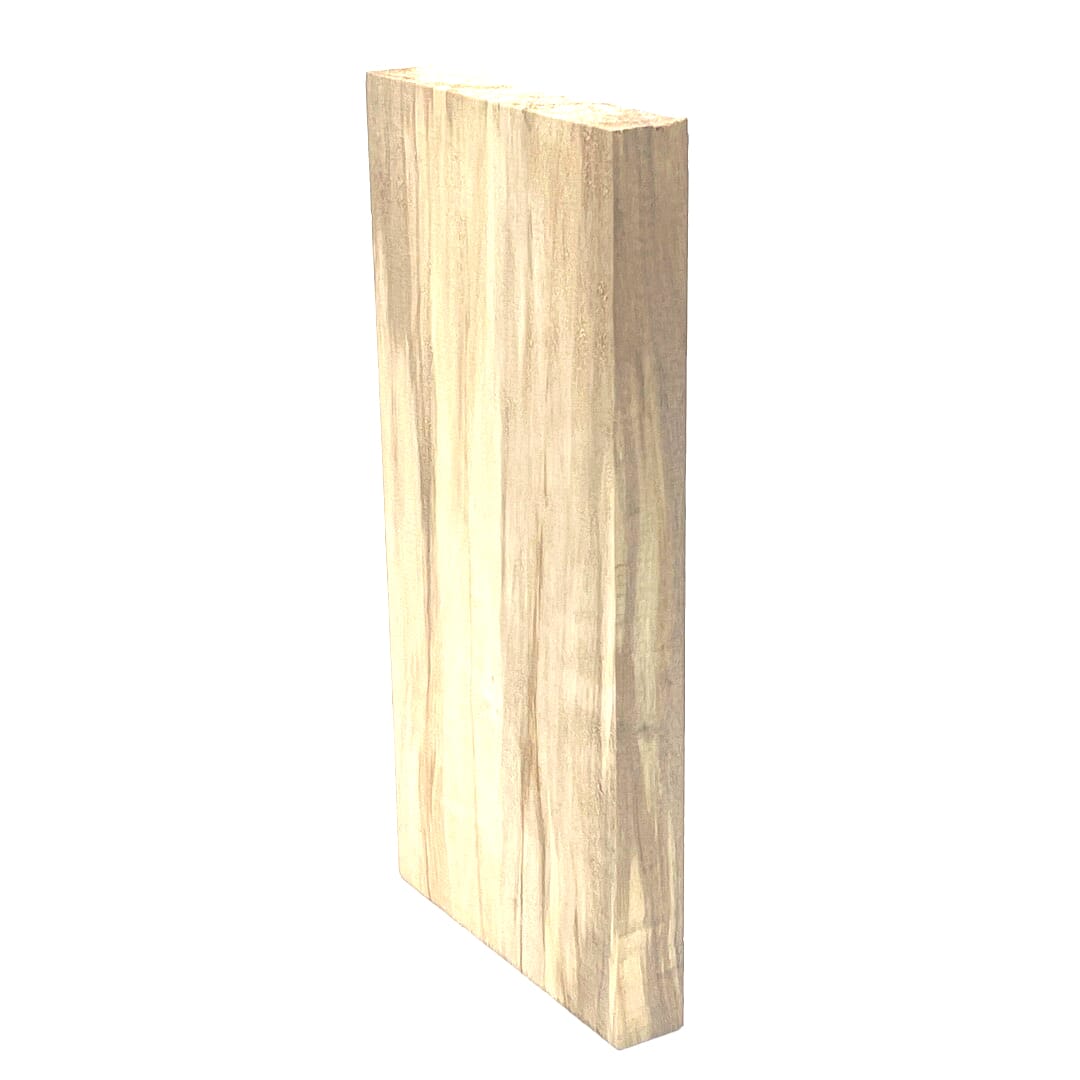 Figured Poplar, Board DAR, 290 X 140 X 26, , Back Side