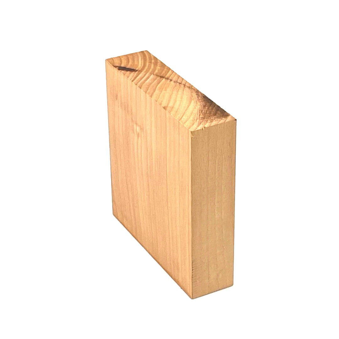 European Beech, Bowl Blank, 175 X 168 X 45, , Back Side