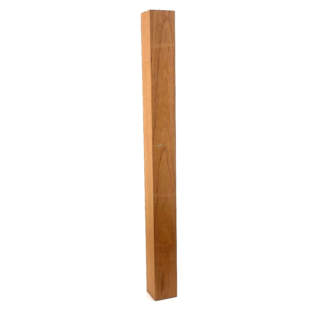 Red Cedar, Spindle Turning Blank, 830 X 72 X 72, Leg set, , Back Side