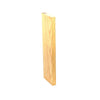 American White Oak, Board DAR, 360 X 99 X 20, , Back Side