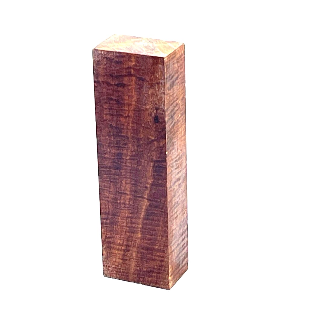 Figured Western Myall, Handle Block, 150 X 48 X 30, Carving , Back Side