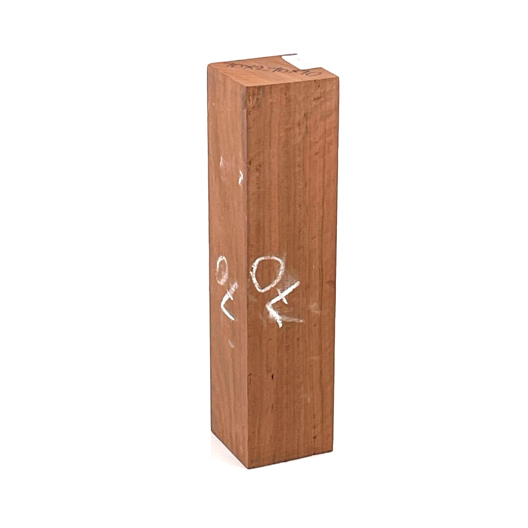 Jarrah, Spindle Turning Blank, 280 X 70 X 70, Leg set, , Back Side