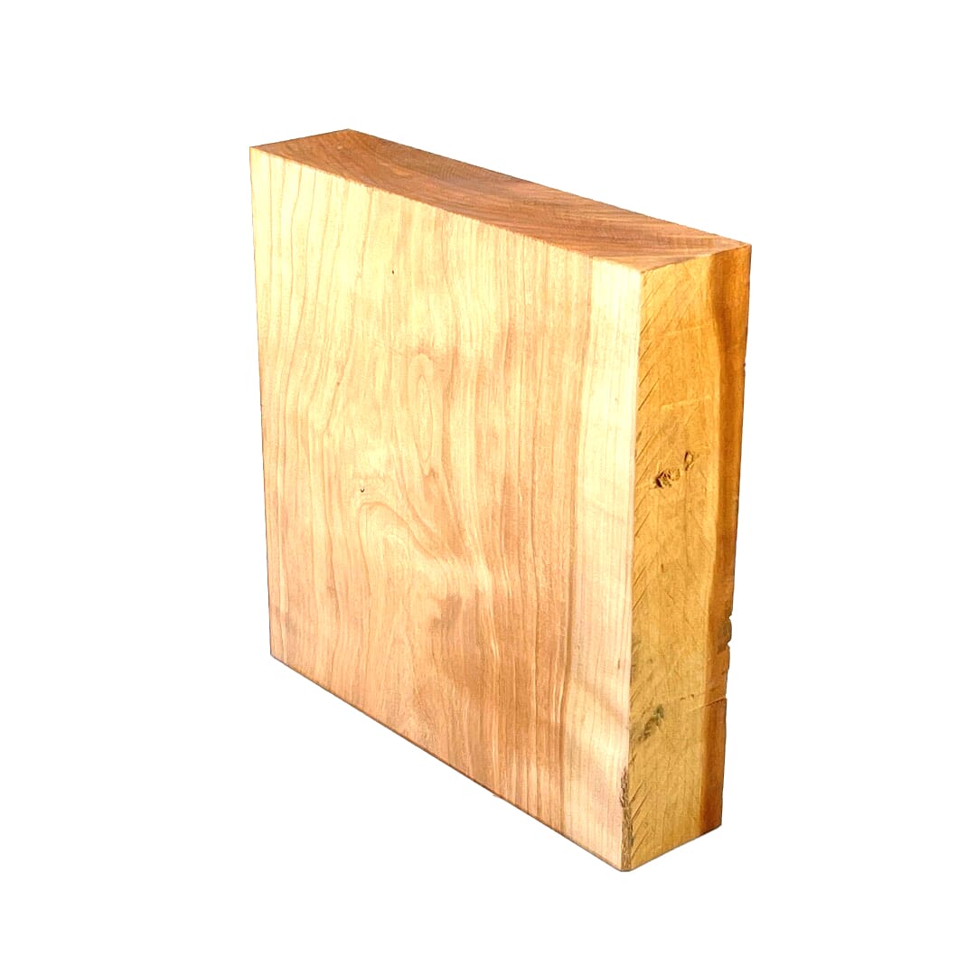 American Cherry, Bowl Blank, 330 X 320 X 73, , Back Side