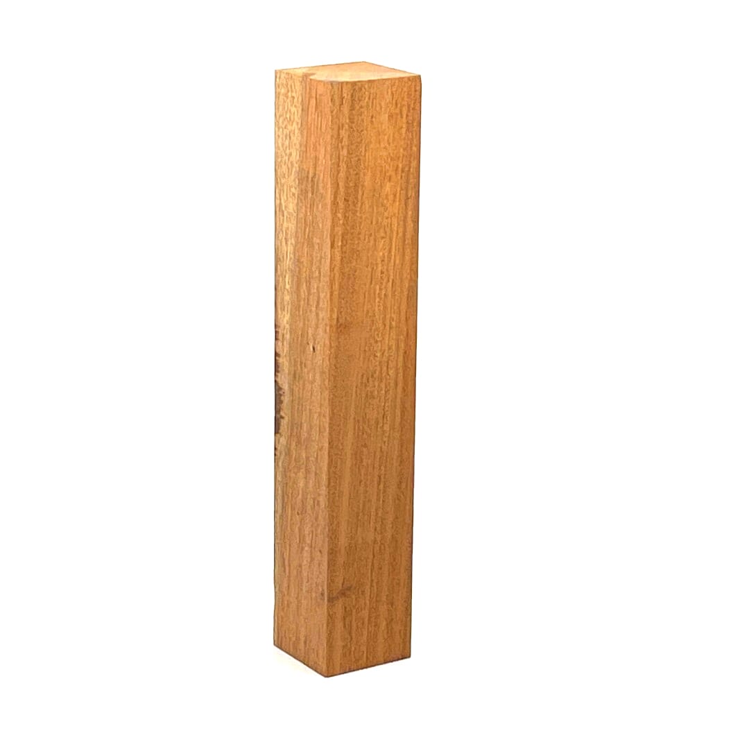 Mahogany, Spindle Turning Blank, 350 X 60 X 60, Leg set, , Back Side