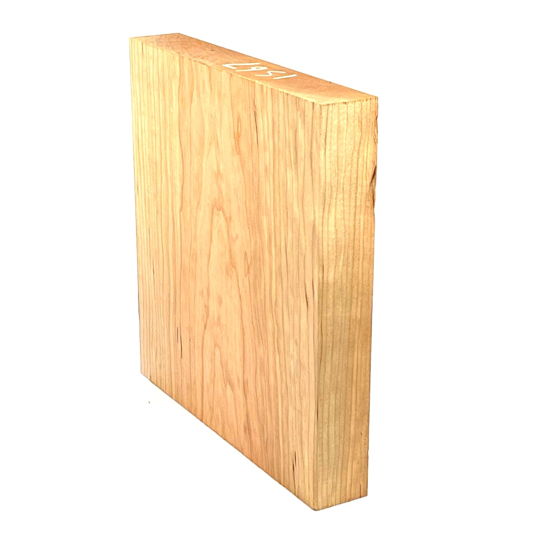 American Cherry, Bowl Blank, 315 X 300 X 48, , Back Side